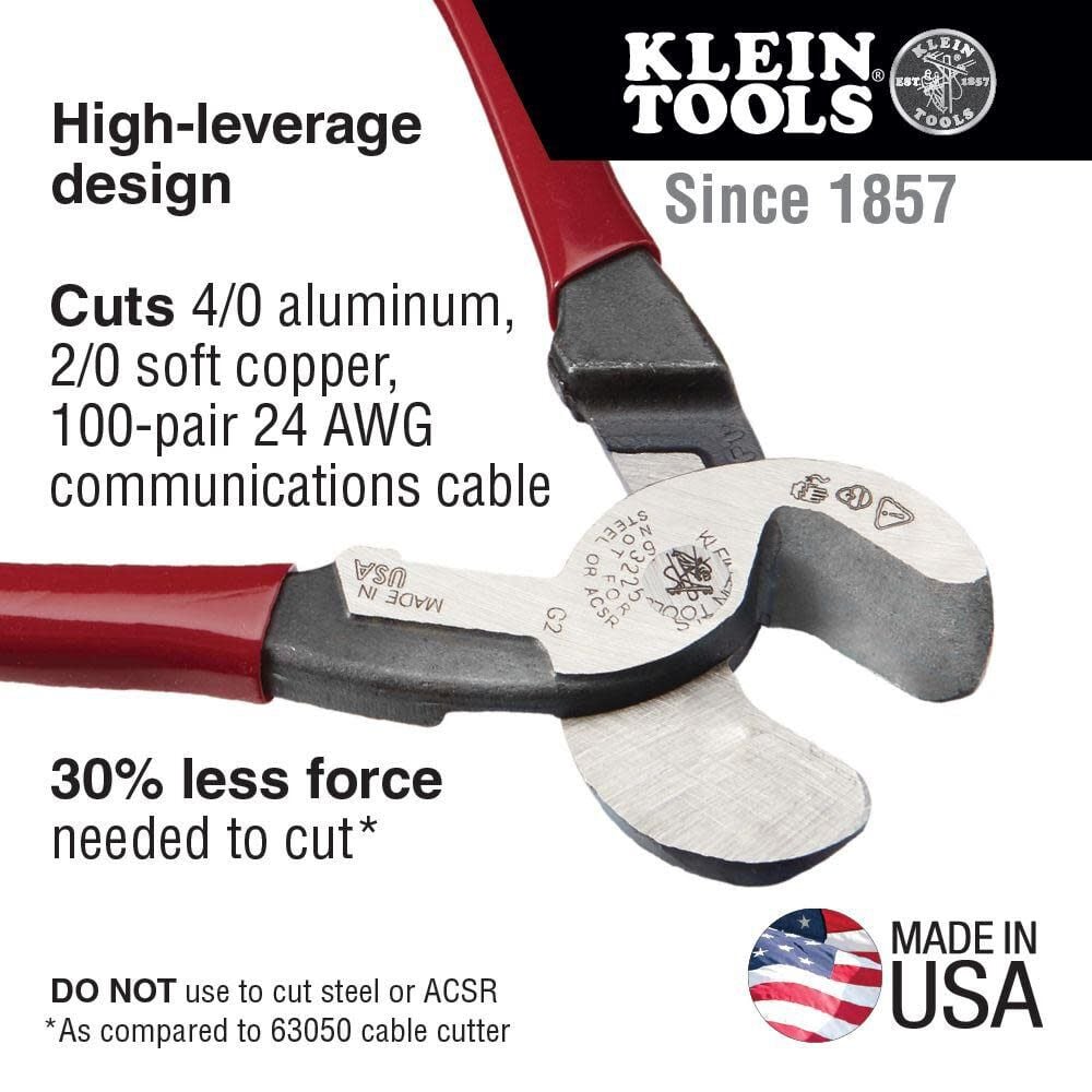 High-Leverage Cable Cutter 63225