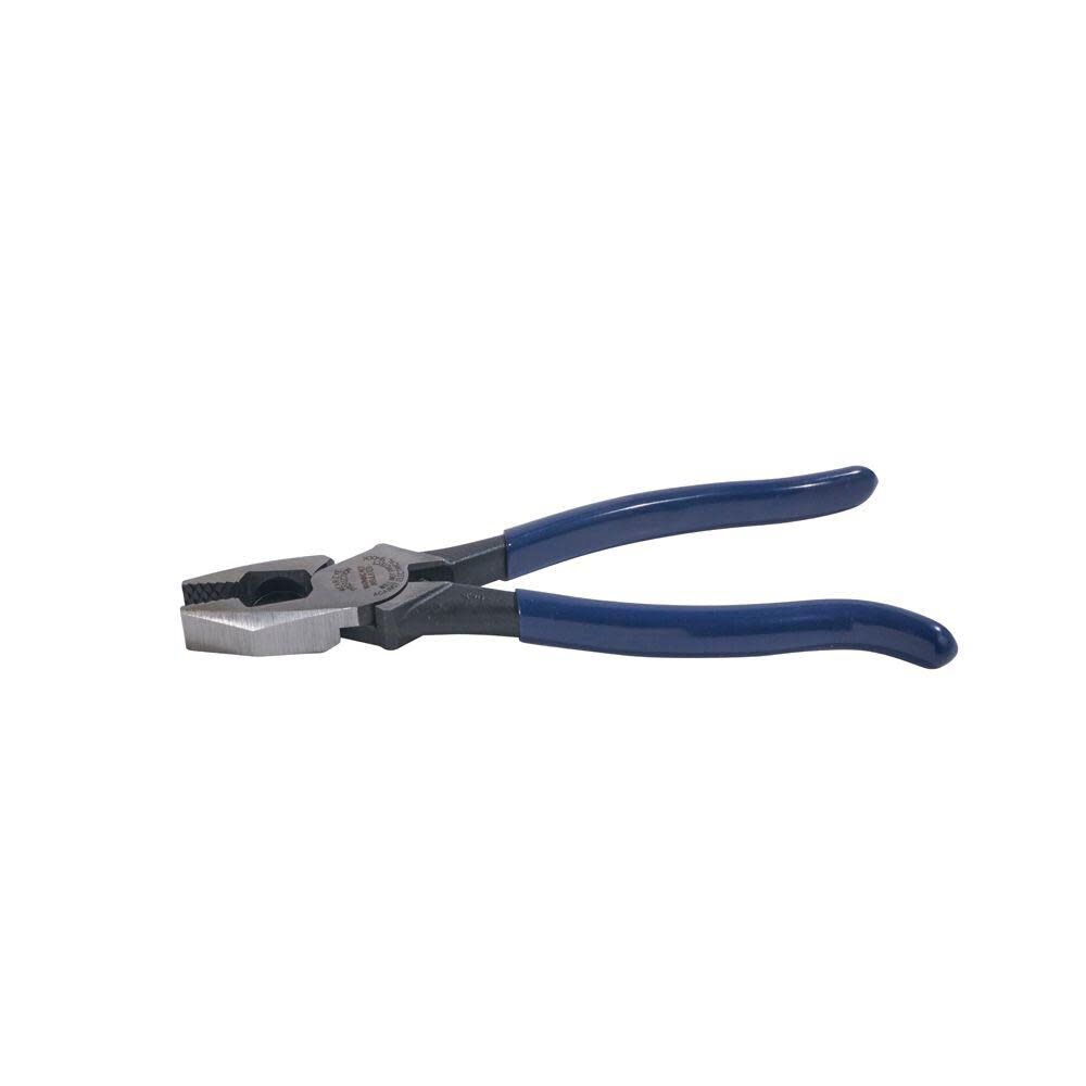 Ironworker's Pliers 9-in Construction Side Cutting Pliers D2139ST