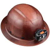 High Temp Hard Hat Brim with Headlamp 60447