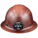 High Temp Hard Hat Brim with Headlamp 60447