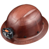 High Temp Hard Hat Brim with Headlamp 60447