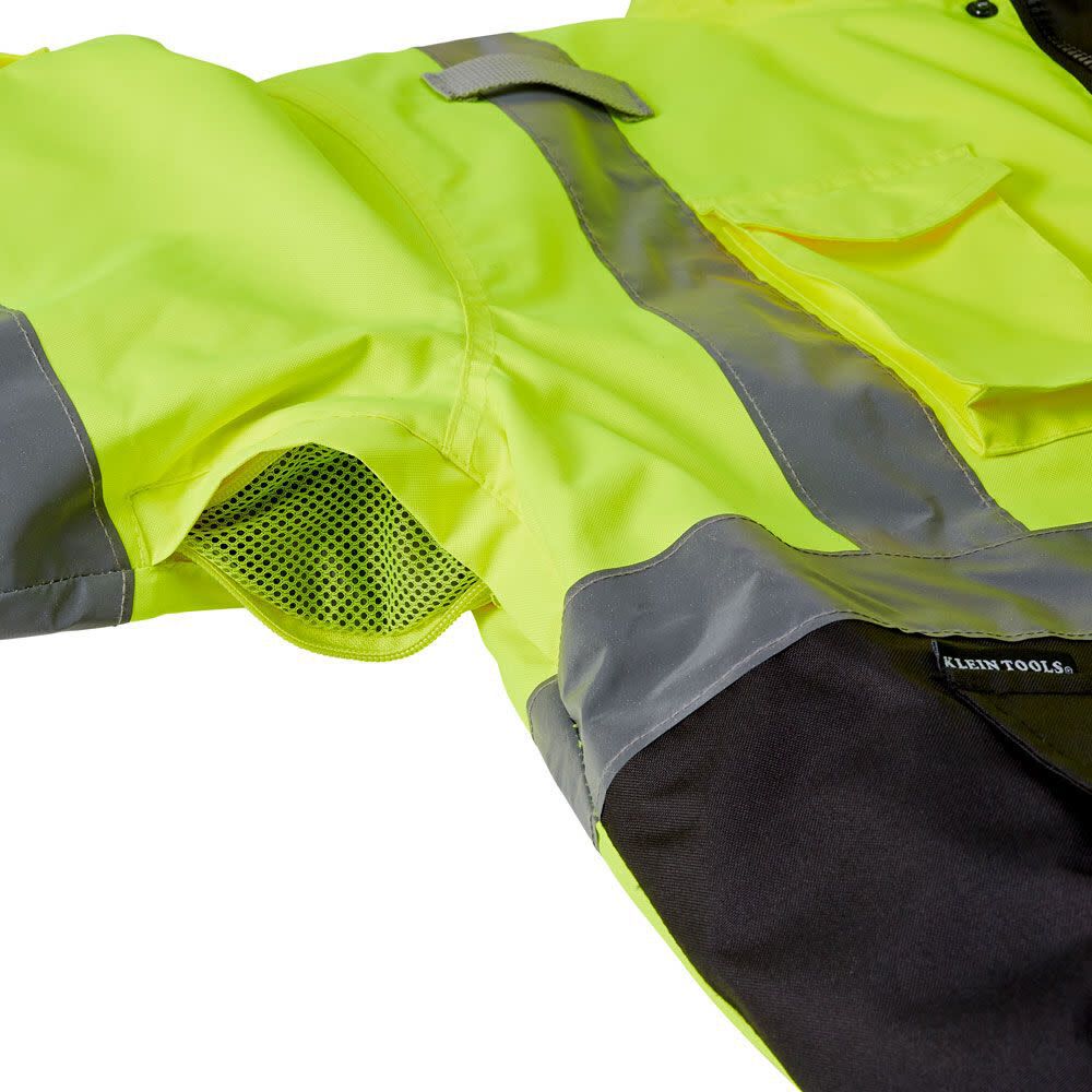 High Visibility Bomber Jacket 3X 60612