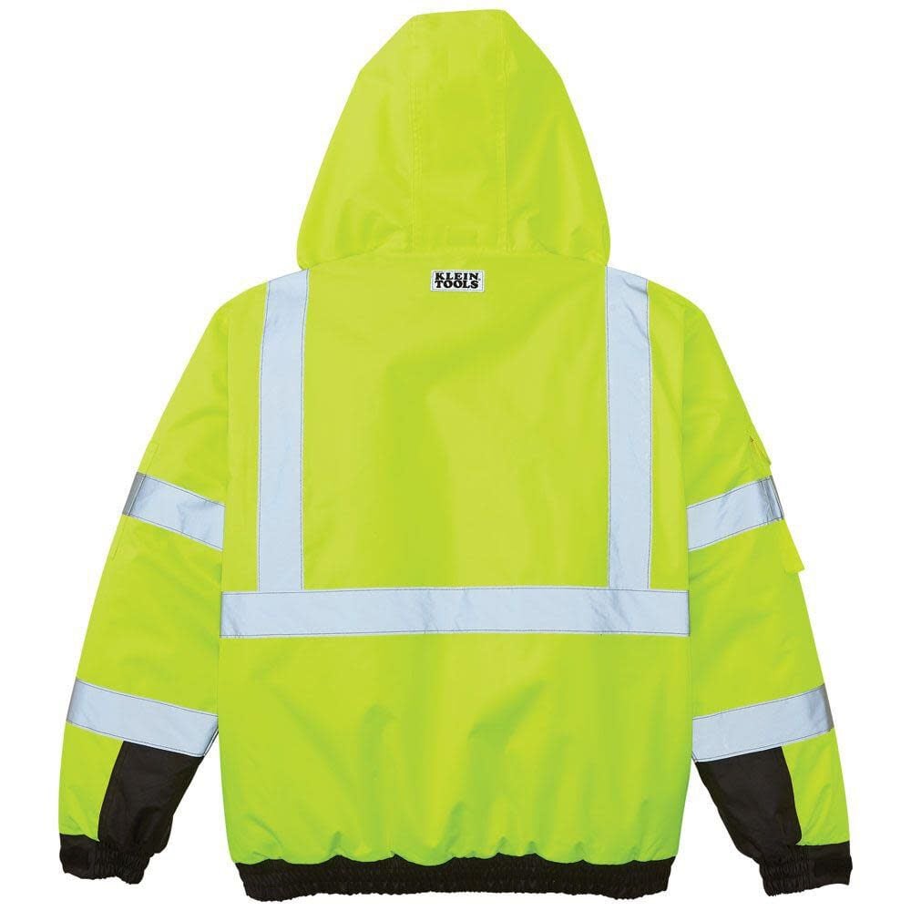 High Visibility Bomber Jacket 3X 60612