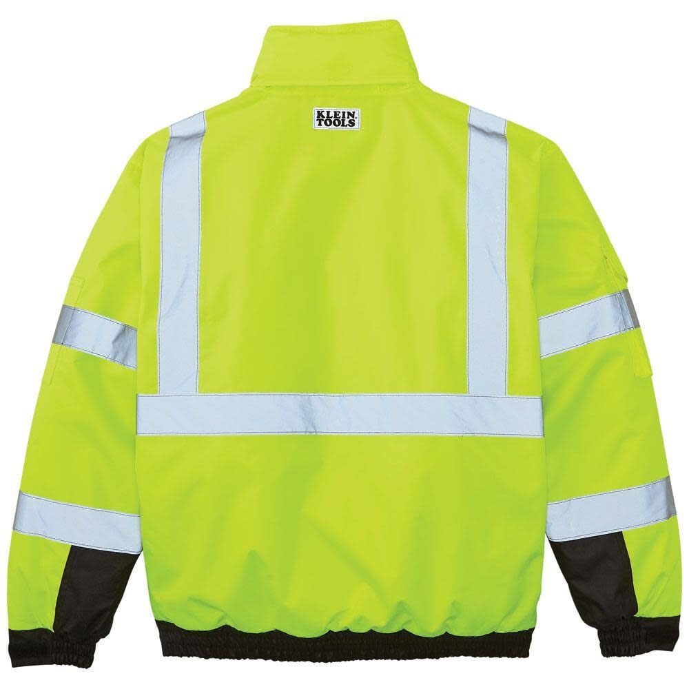 High Visibility Bomber Jacket 3X 60612