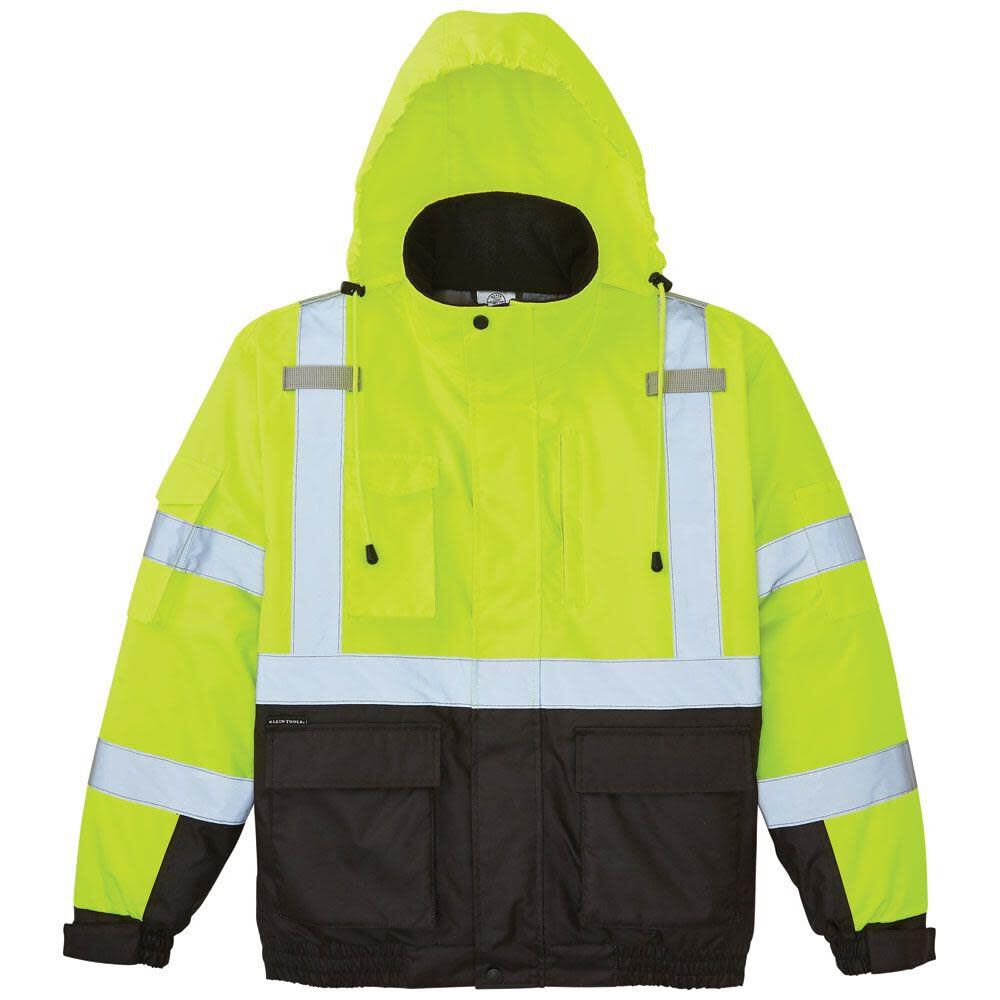 High-Visibility Bomber Jacket XL 60380