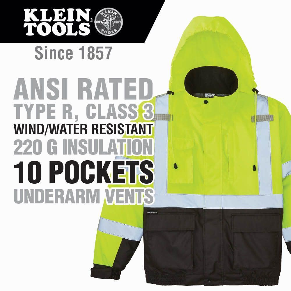 High Visibility Bomber Jacket XXL 60501