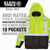 High Visibility Bomber Jacket XXL 60501