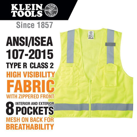 High-Visibility Safety Vest - M/L 60269