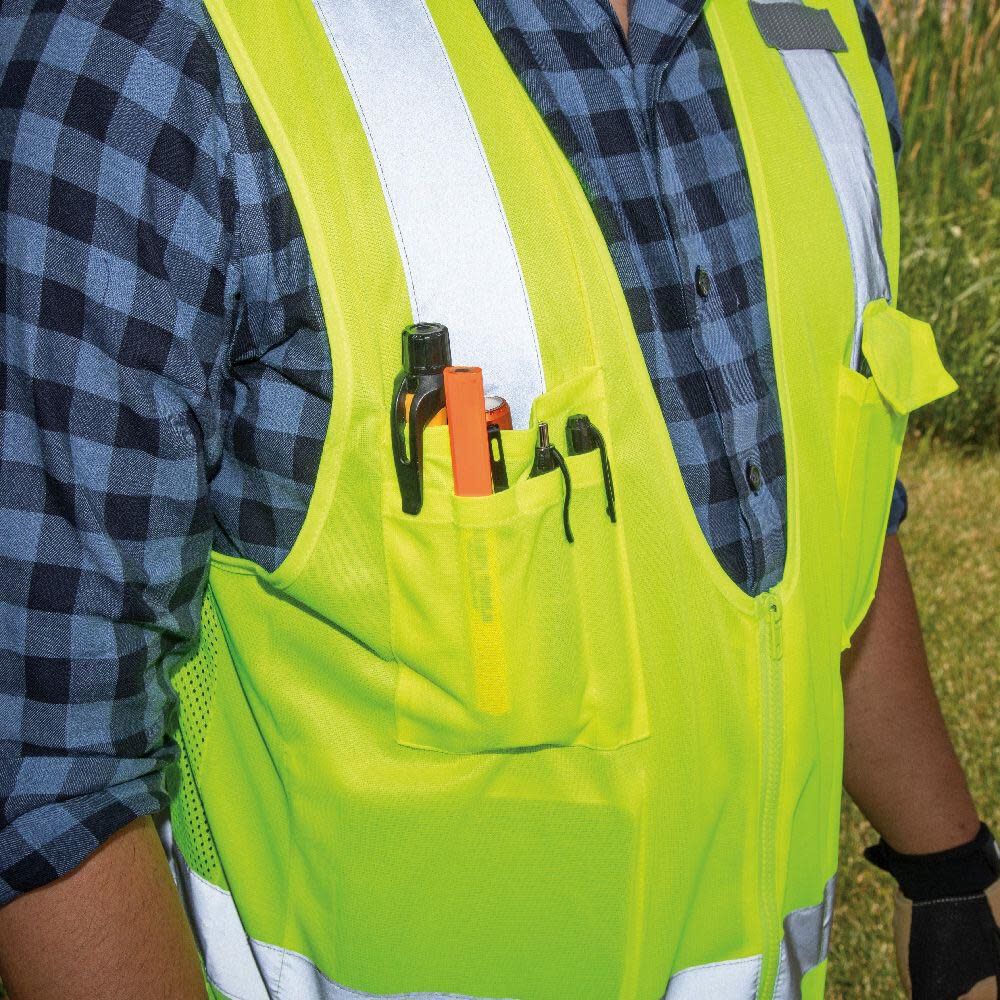 High-Visibility Safety Vest - M/L 60269