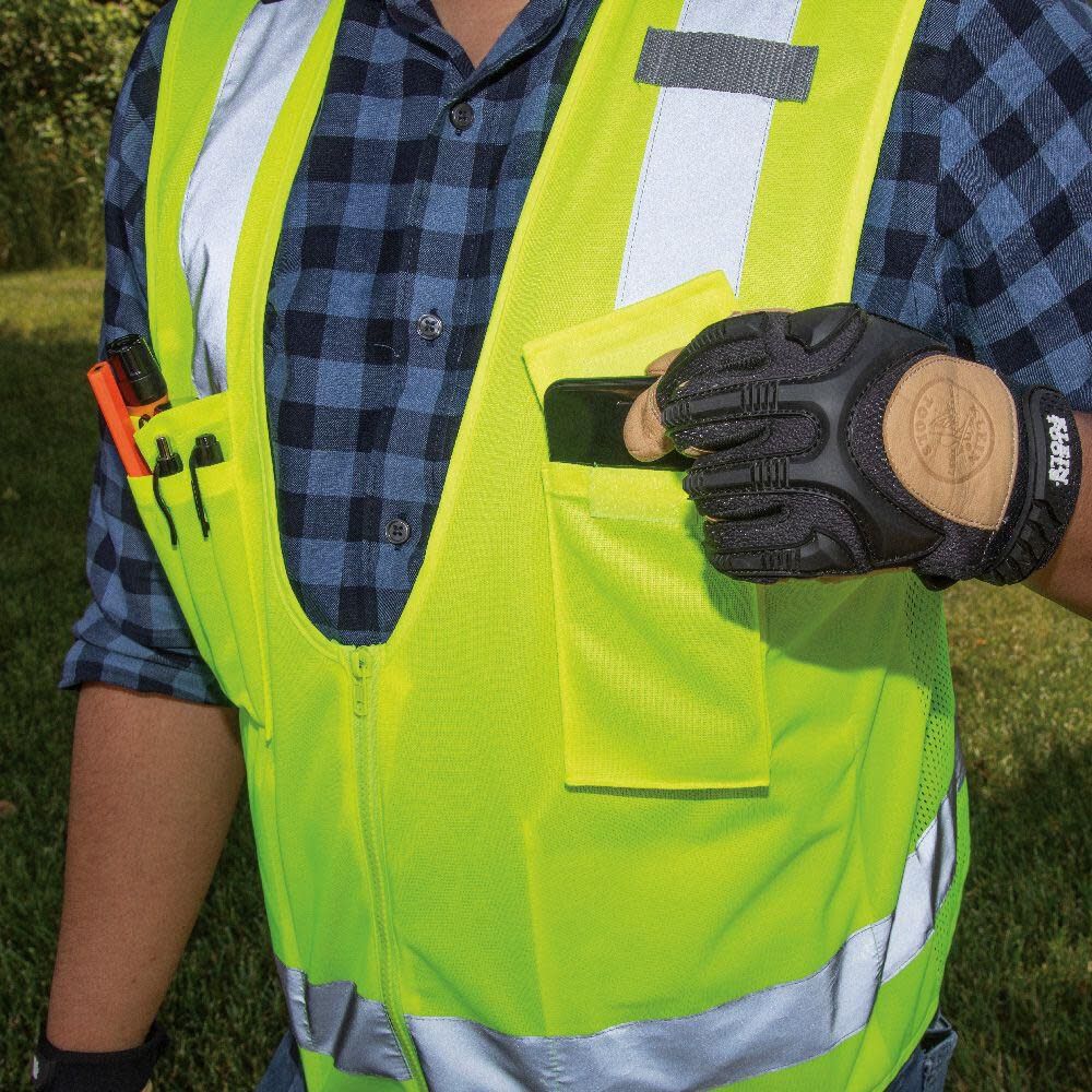 High-Visibility Safety Vest - M/L 60269