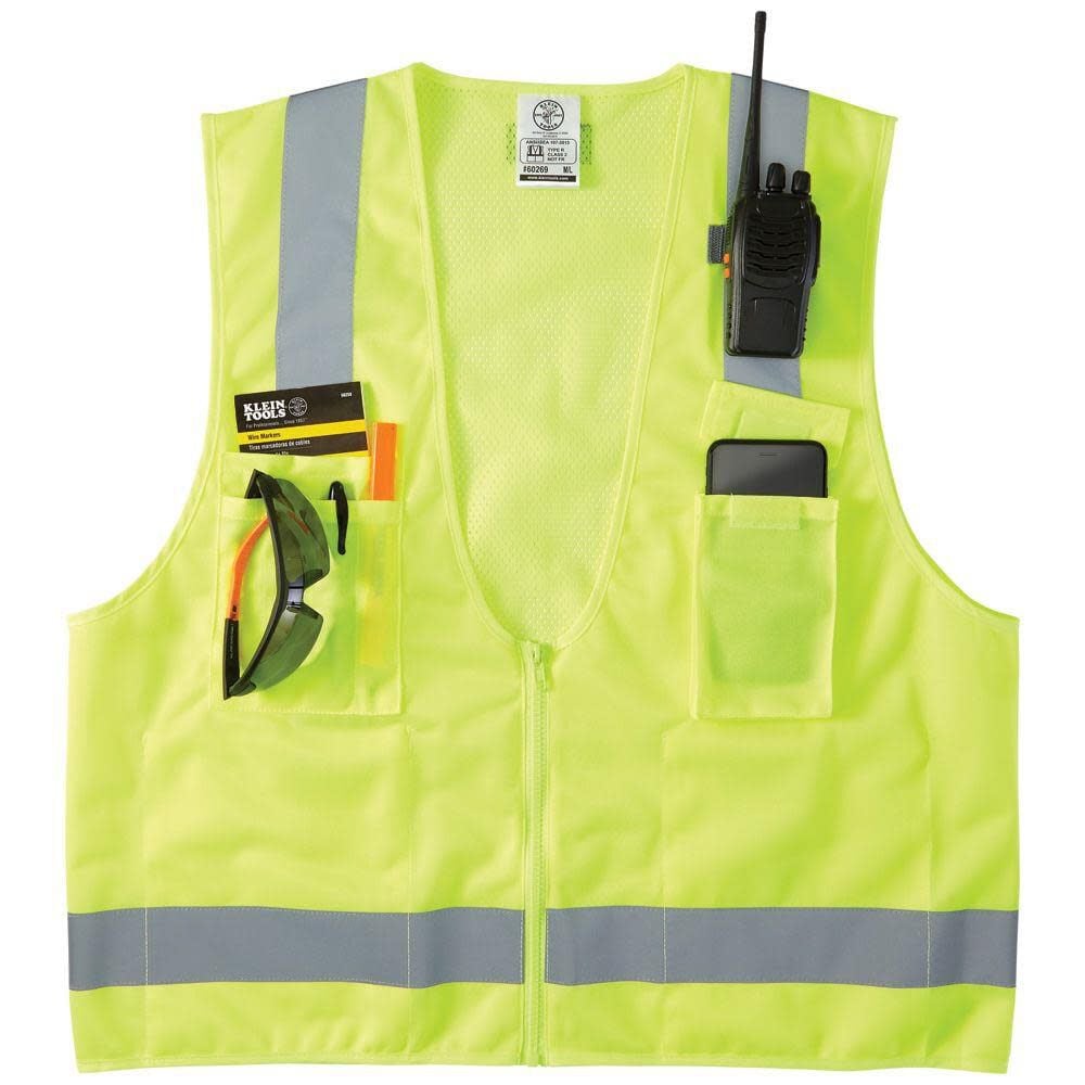 High-Visibility Safety Vest - M/L 60269