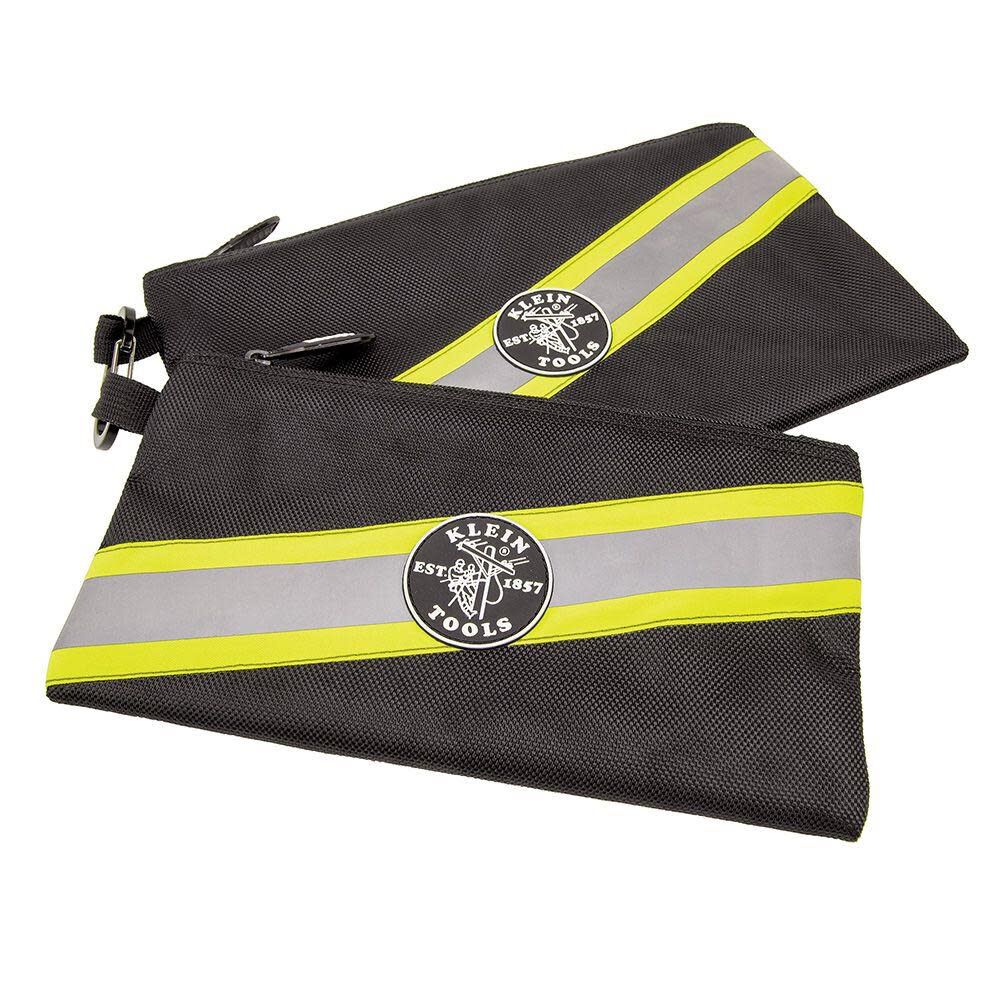 High Visibility Zipper Bags 2 Pk 55599