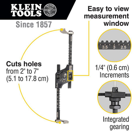 Hole Saw Replacement Blades and Bit 53701