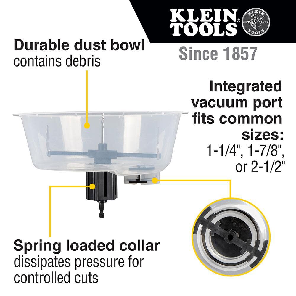 Hole Saw Replacement Blades and Bit 53701