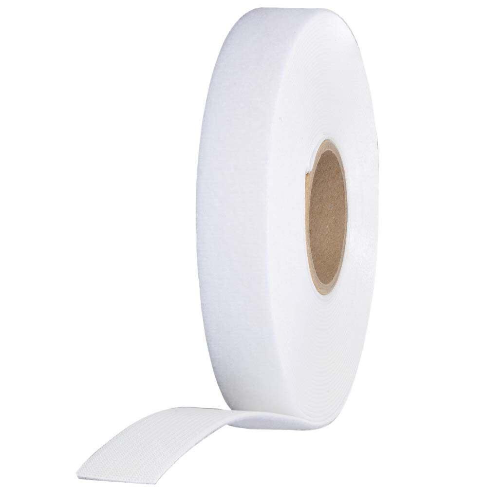 Hook & Loop Roll 3/4in x 25' White 450960