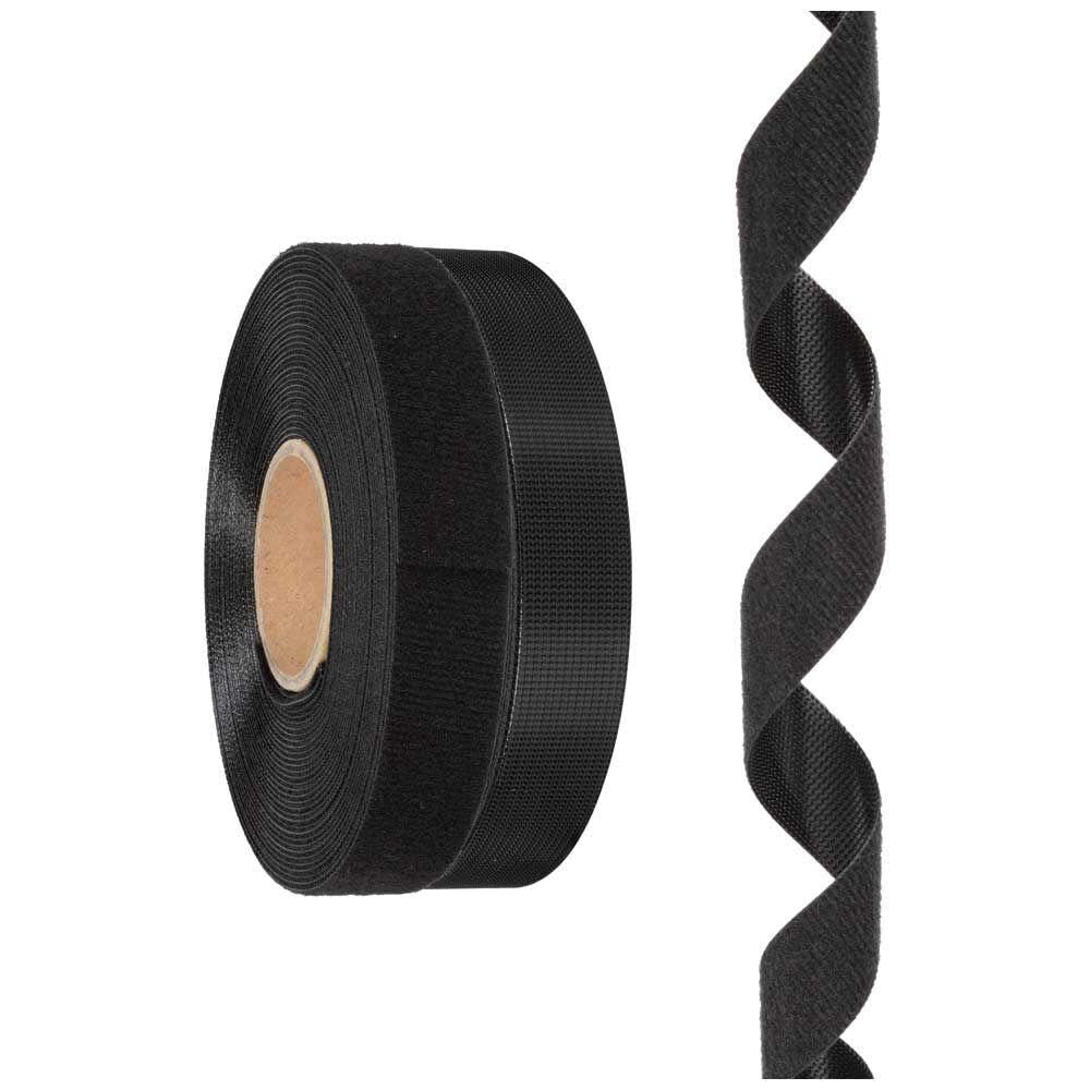 Hook & Loop Roll 3/4inx 25' Black 450950