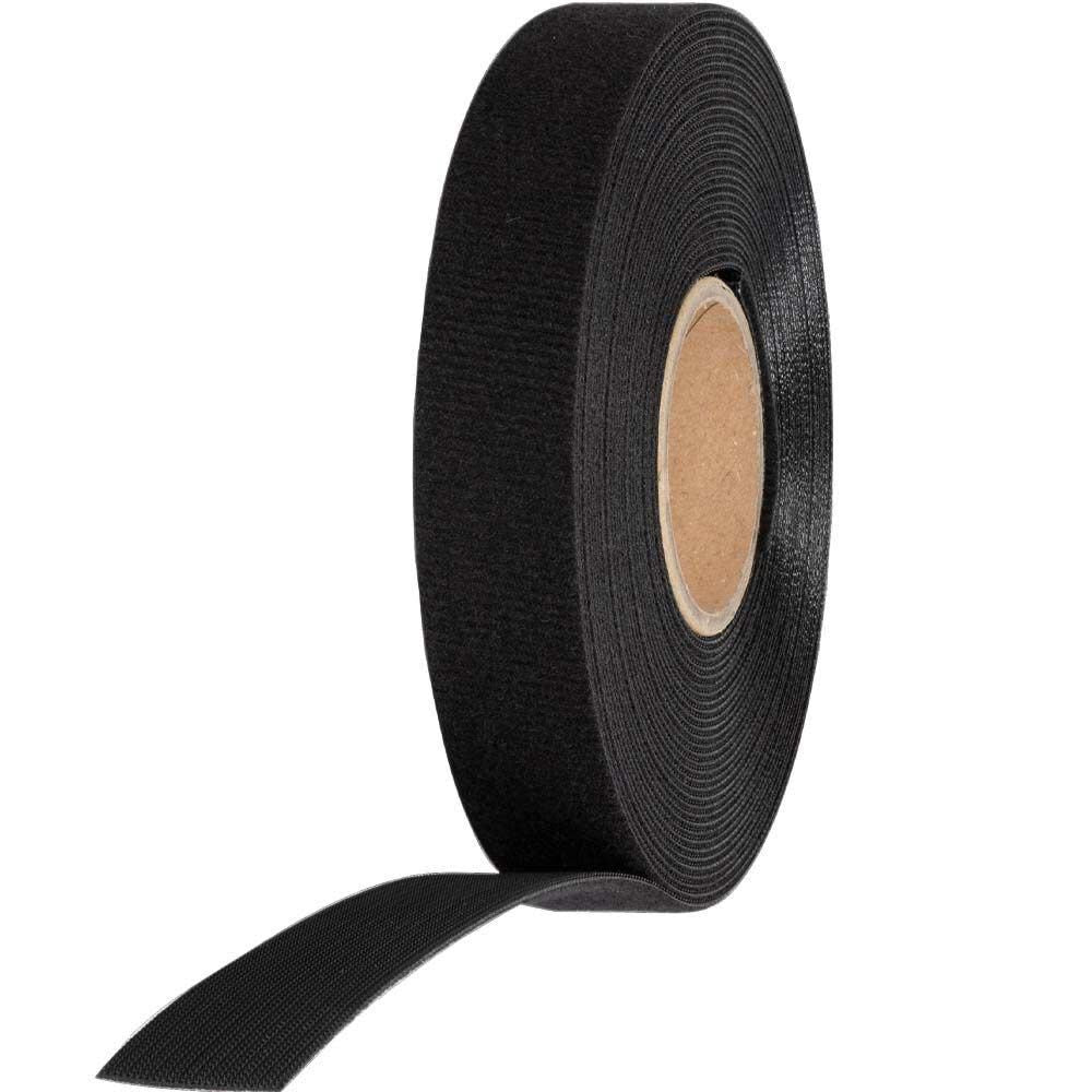 Hook & Loop Roll 3/4inx 25' Black 450950