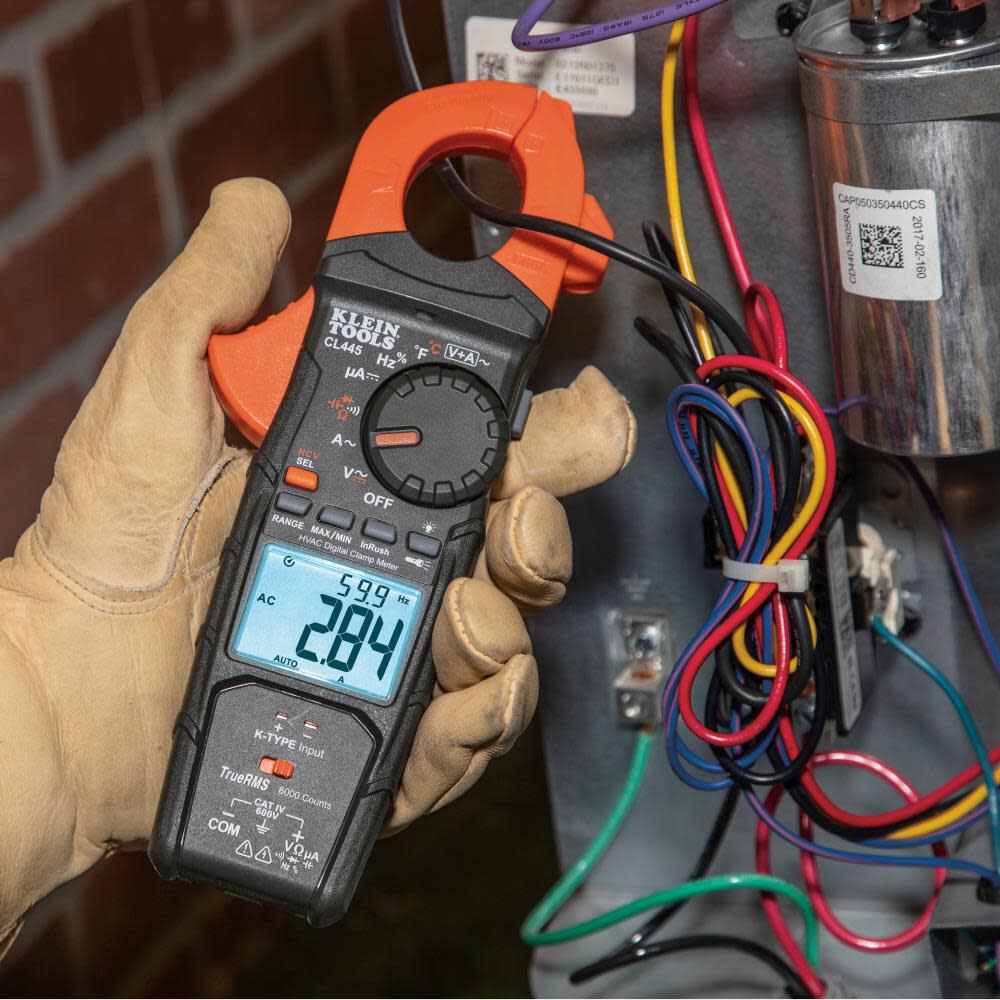 HVAC Clamp Meter CL445