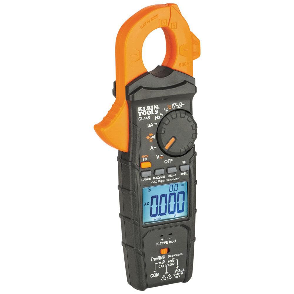 HVAC Clamp Meter CL445