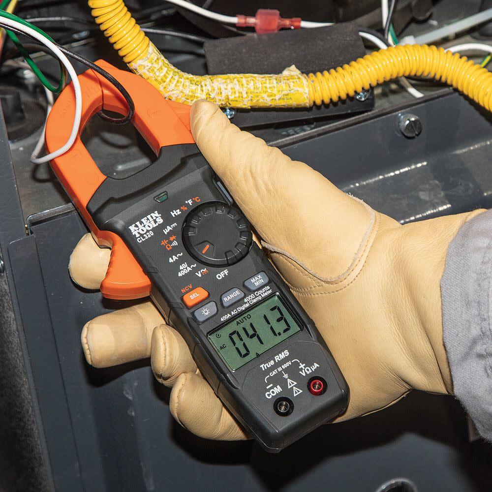 HVAC Digital Clamp Meter CL320