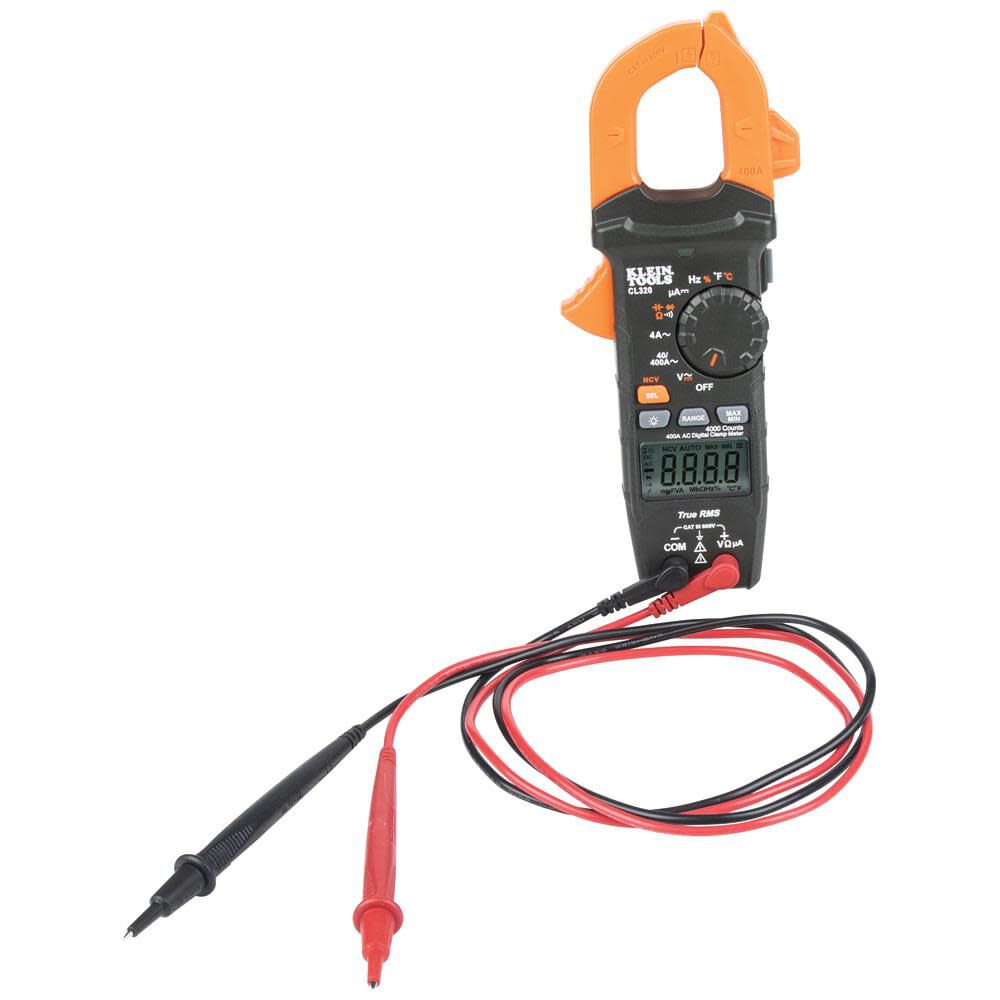 HVAC Digital Clamp Meter CL320