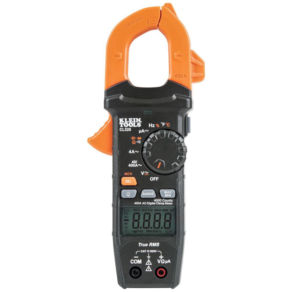 HVAC Digital Clamp Meter CL320