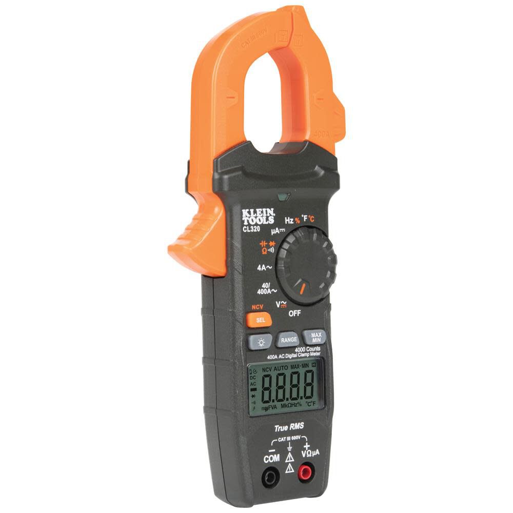 HVAC Digital Clamp Meter CL320