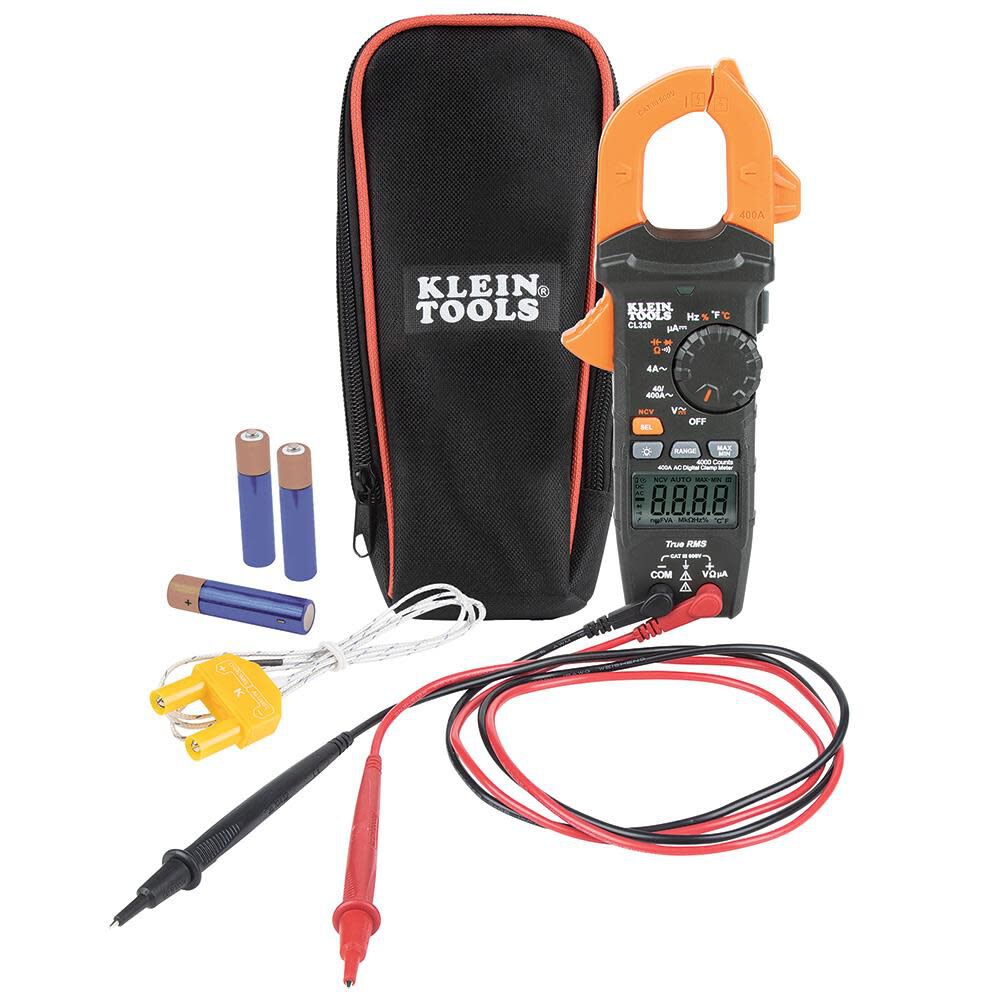 HVAC Digital Clamp Meter CL320