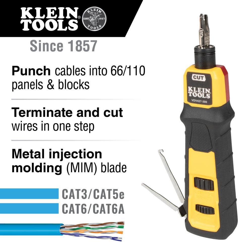 Impact Punchdown Tool 66/110 Blade VDV427300