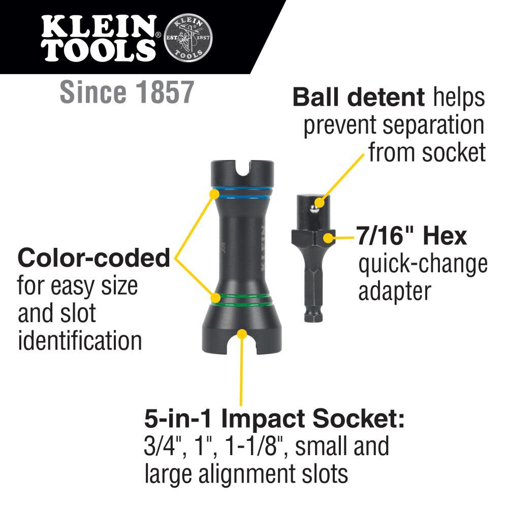 Impact Socket Set 660KIT3