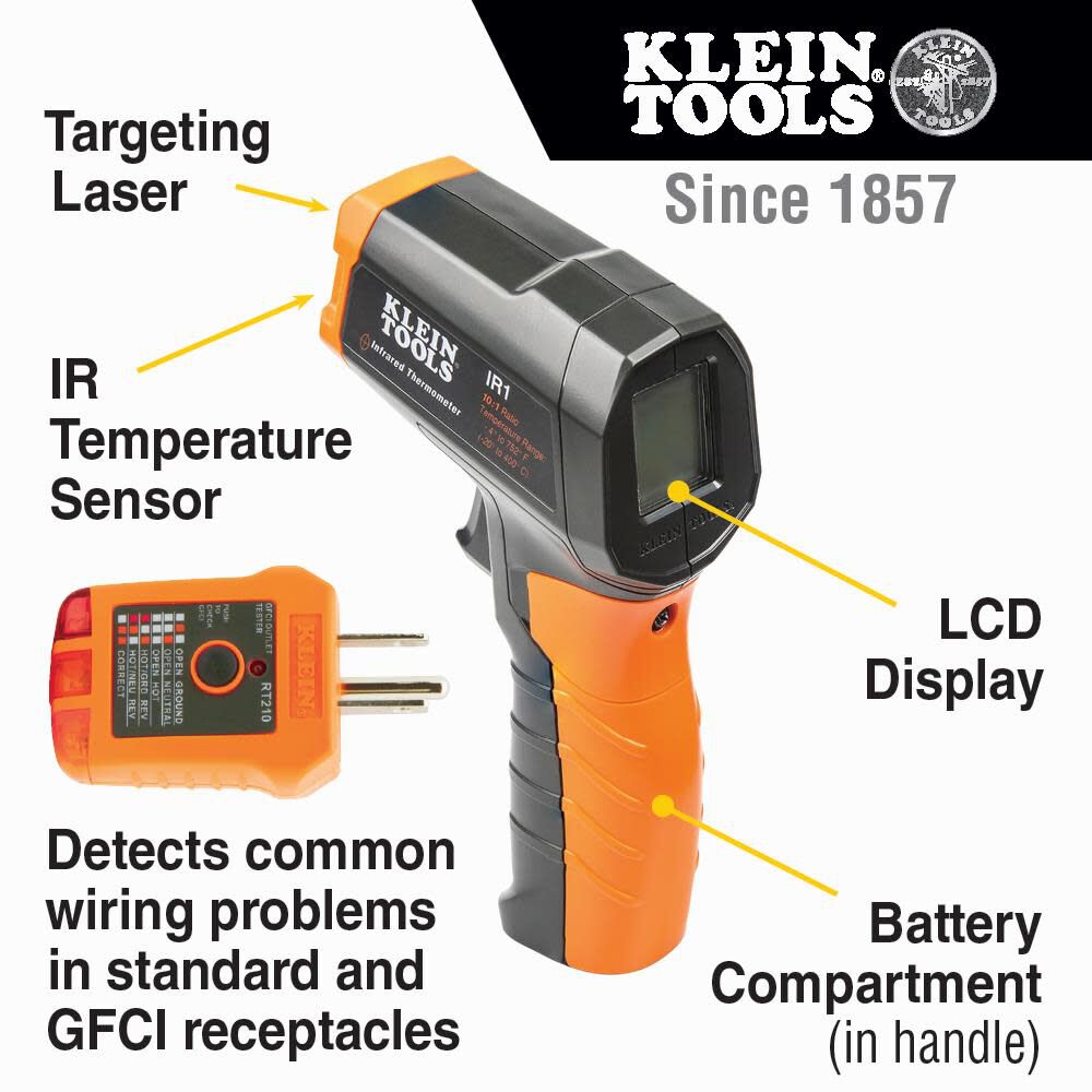 Infrared Thermometer Inspection Kit IR1KIT