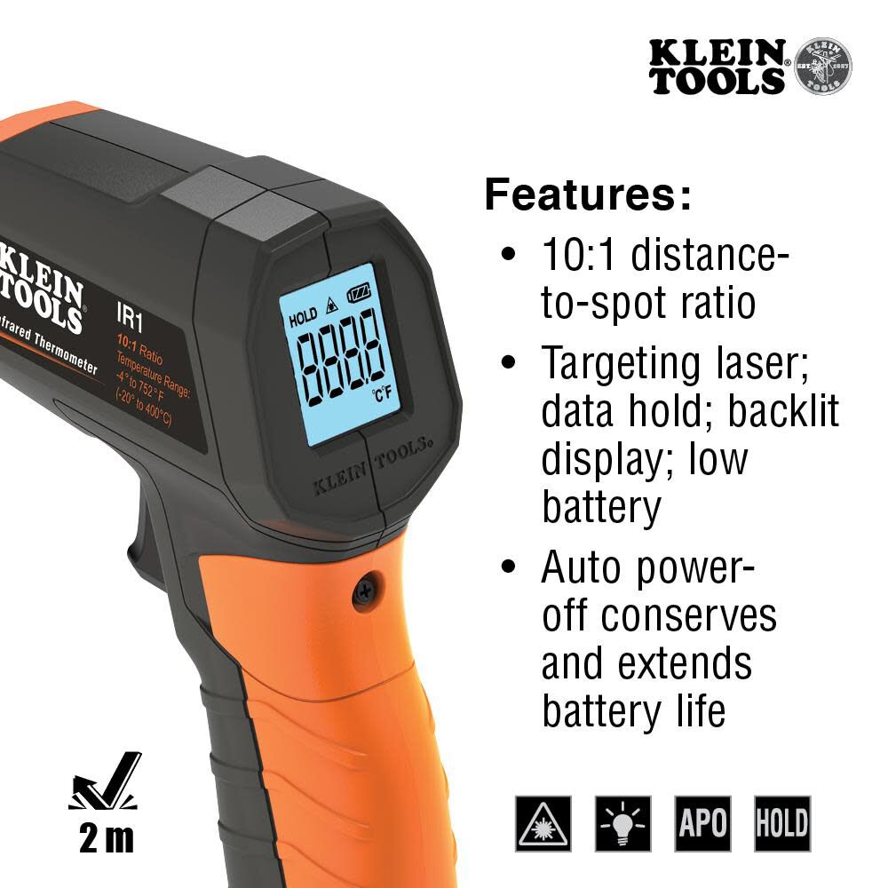 Infrared Thermometer Inspection Kit IR1KIT