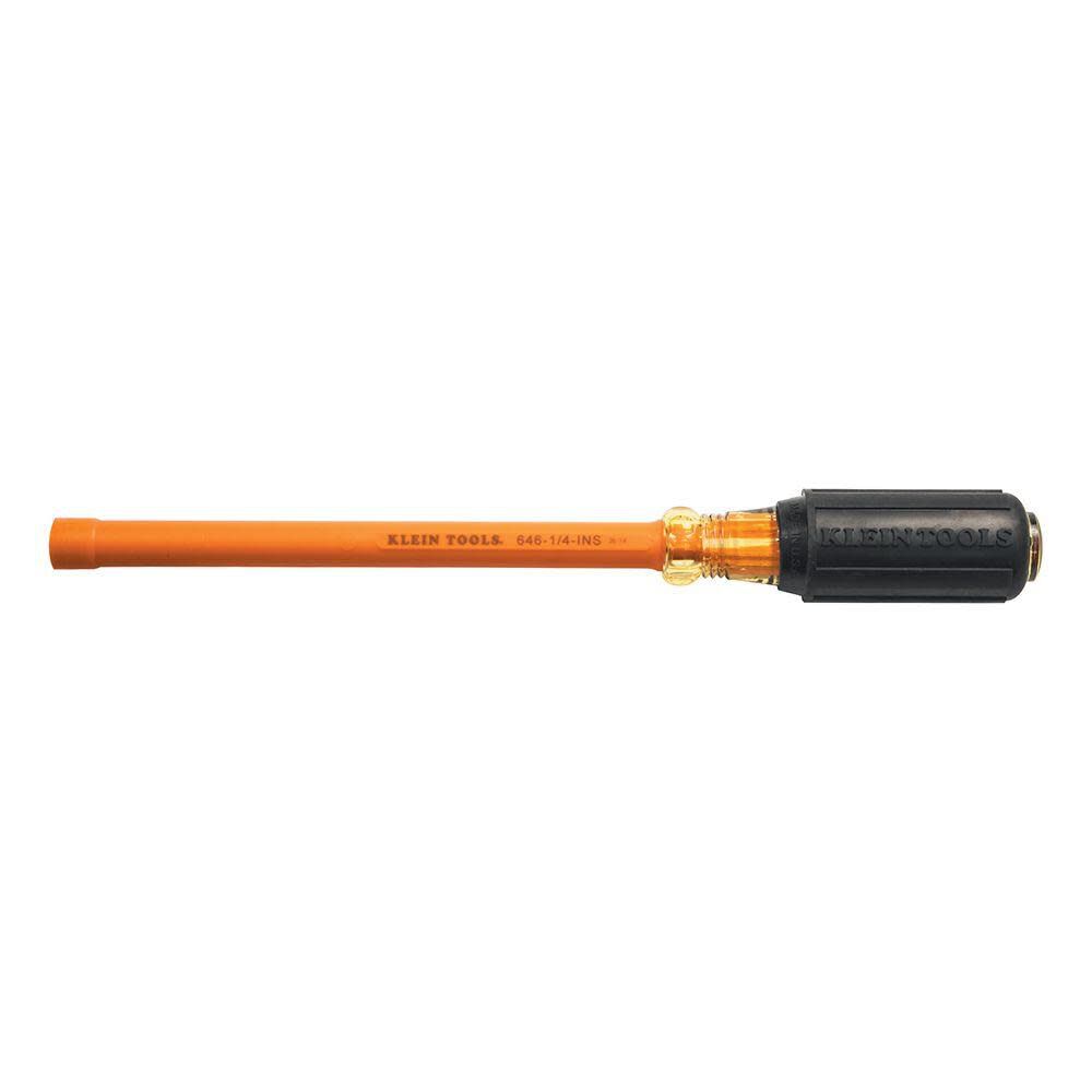 Insulated 1/4in to 6in Nut Driver 646-1/4-INS