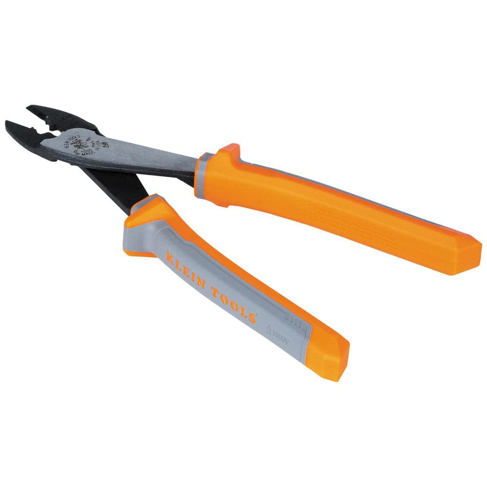 Insulated 10-in Electrical Cutting Pliers 1005RINS