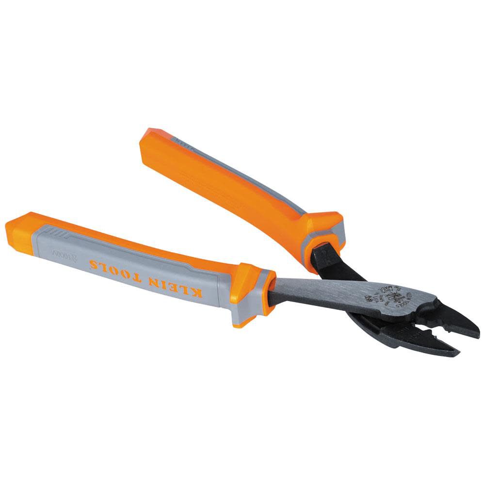 Insulated 10-in Electrical Cutting Pliers 1005RINS