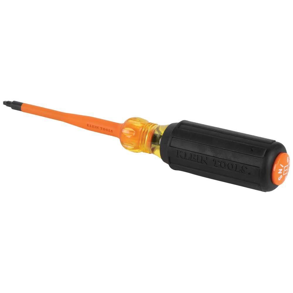 Insulated Screwdriver #1 SQ 4inch 6984INS