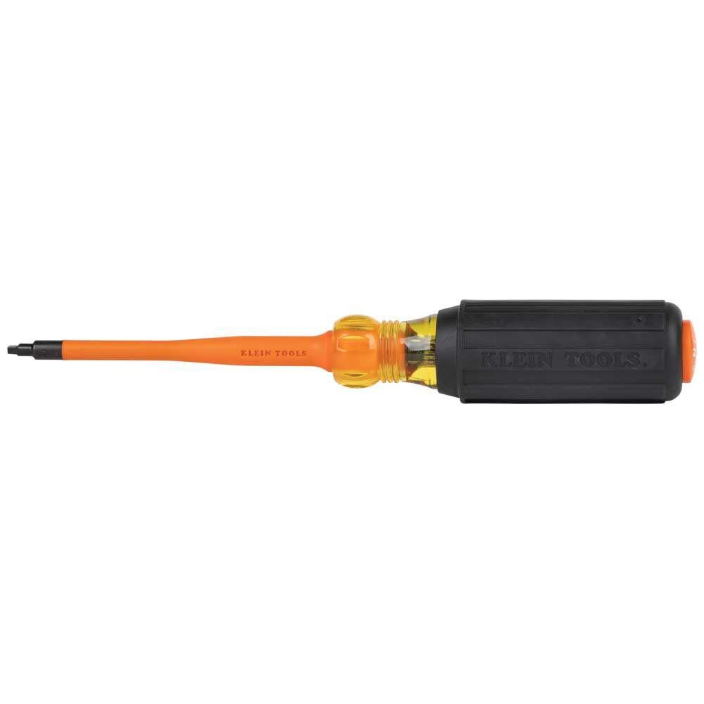 Insulated Screwdriver #1 SQ 4inch 6984INS