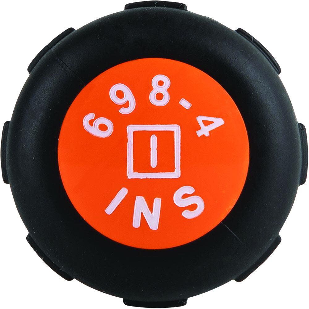 Insulated Screwdriver #1 SQ 4inch 6984INS