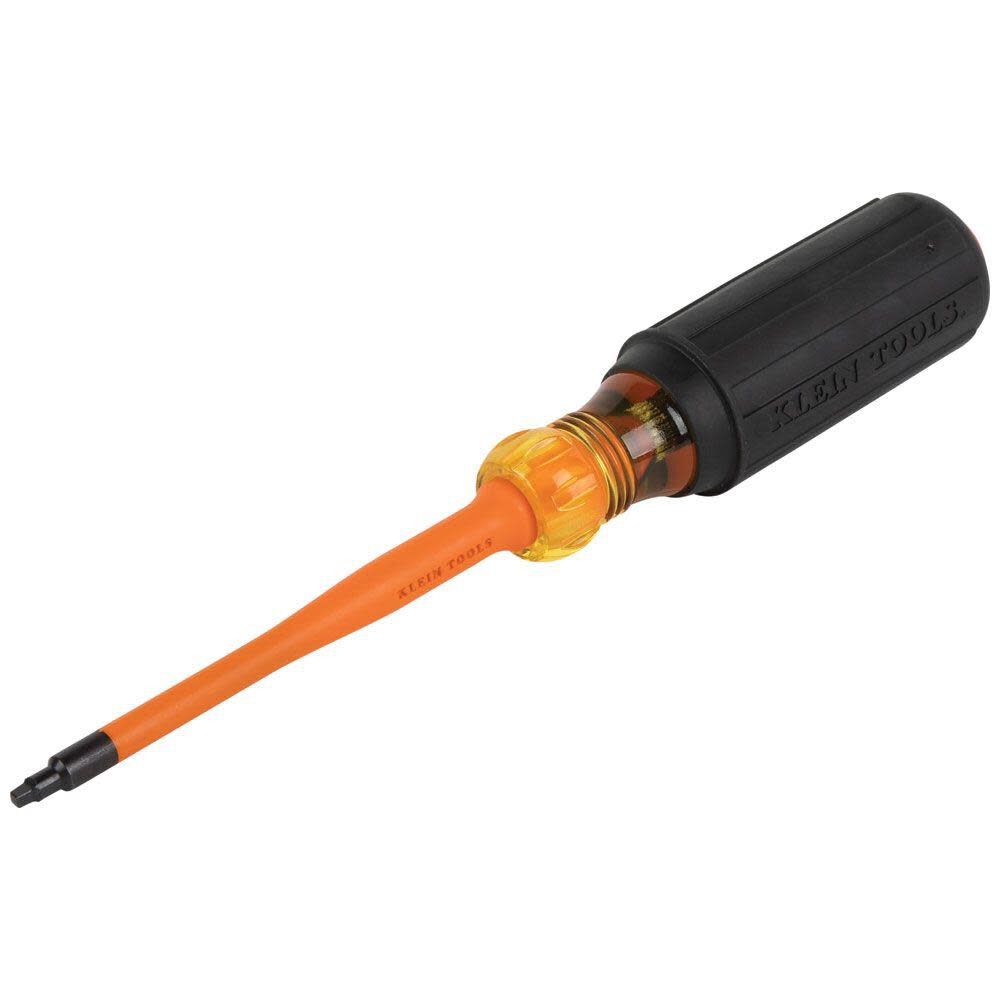 Insulated Screwdriver #1 SQ 4inch 6984INS