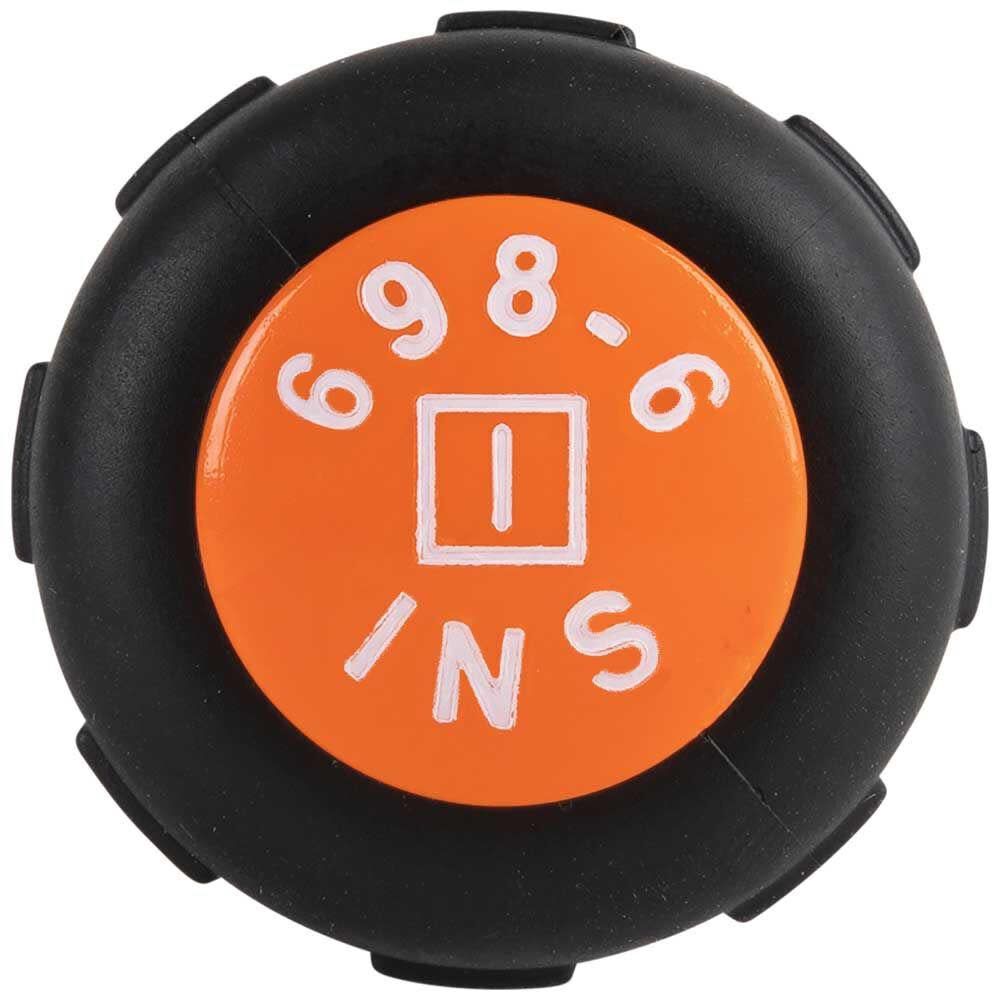 Insulated Screwdriver #1 SQ 6inch 6986INS