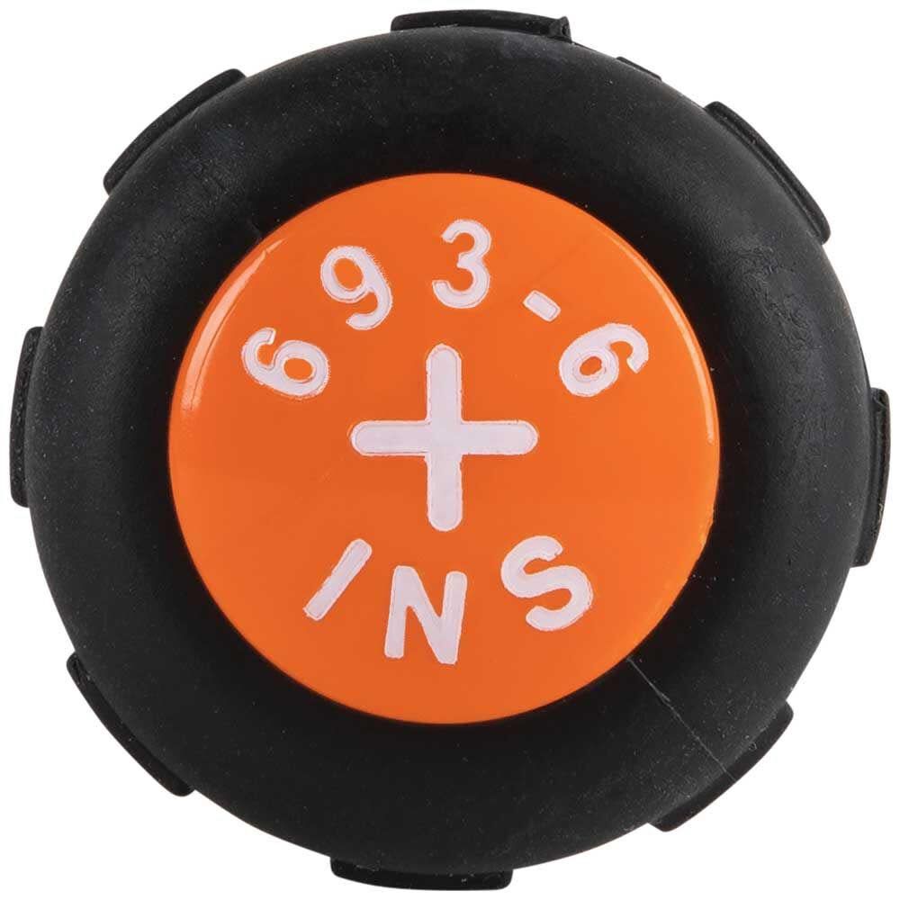 Insulated Screwdriver #2 Phillips 6inch 6936INS