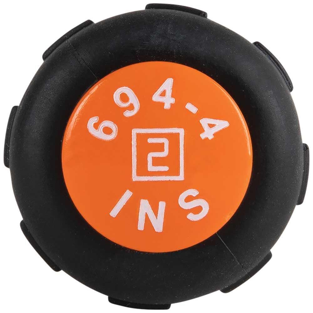 Insulated Screwdriver #2 SQ 4inch 6944INS