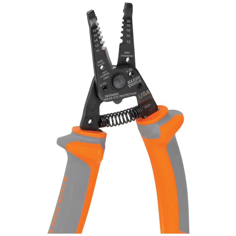 Insulated Wire Stripper & Cutter 11055RINS