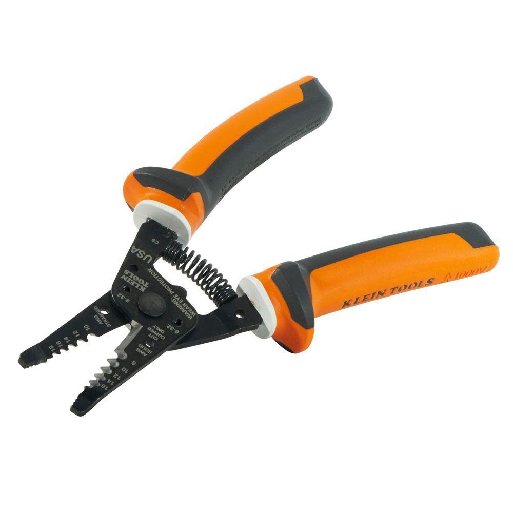 Insulated Wire Stripper/Cutter 11054EINS