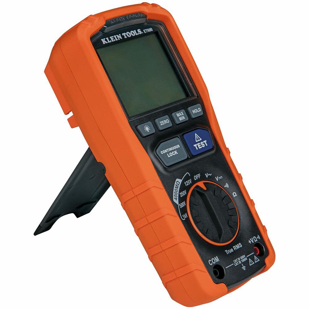 Insulation Resistance Tester ET600