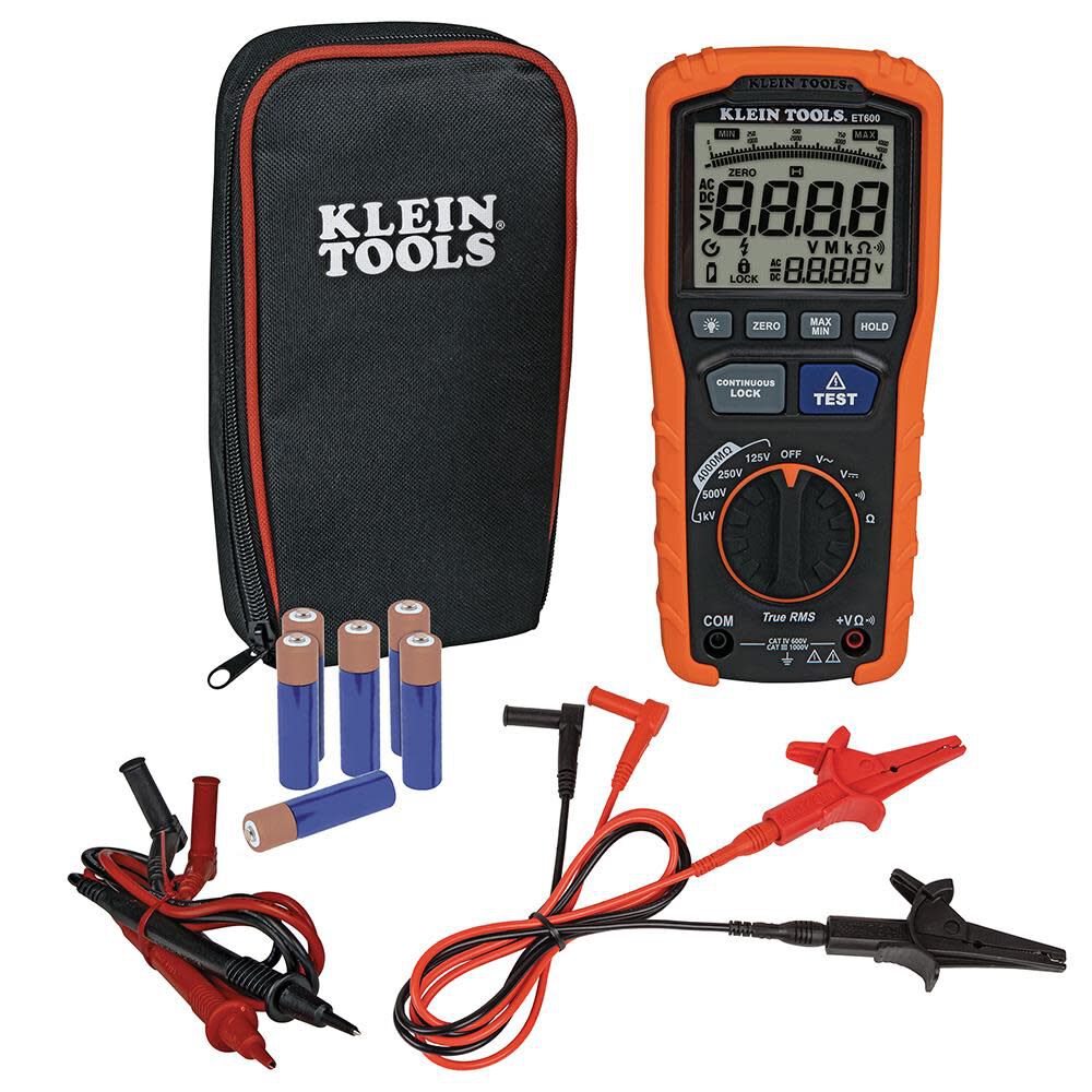 Insulation Resistance Tester ET600