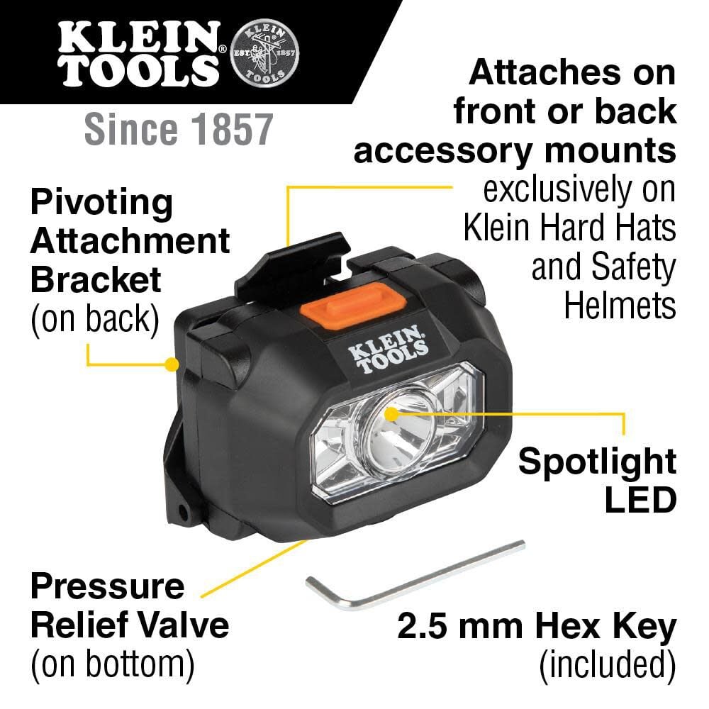 Intrinsically Safe LED Headlamp 60156