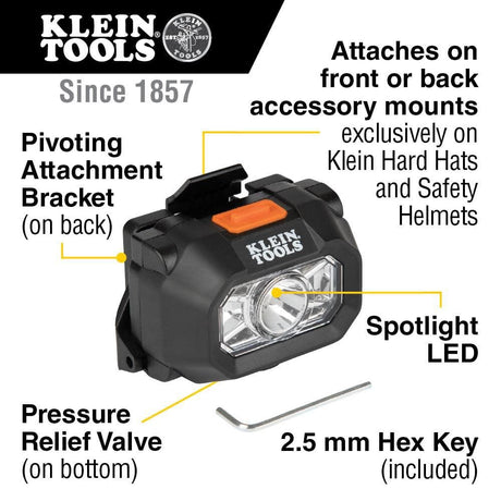 Tools Intrinsically Safe LED Headlamp 60156