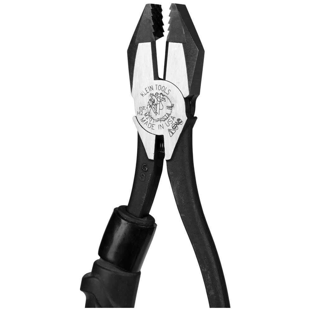 Ironworkers Pliers Slim Head 9in M2017CSTA