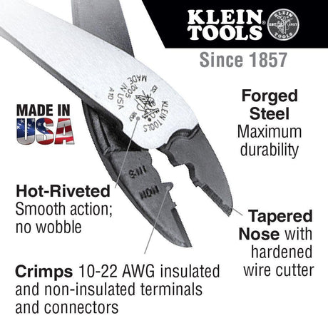 Journeyman Crimping/Cutting Tool J1005